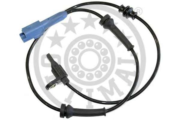 Датчик, частота вращения колеса