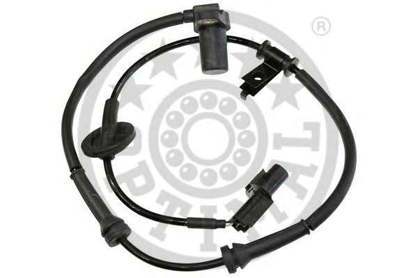 Датчик, частота вращения колеса