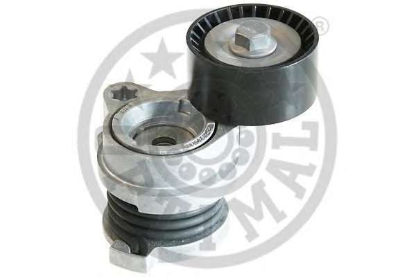 Натяжитель ремня, клиновой зубча