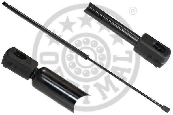 Газовая пружина, крышка багажник