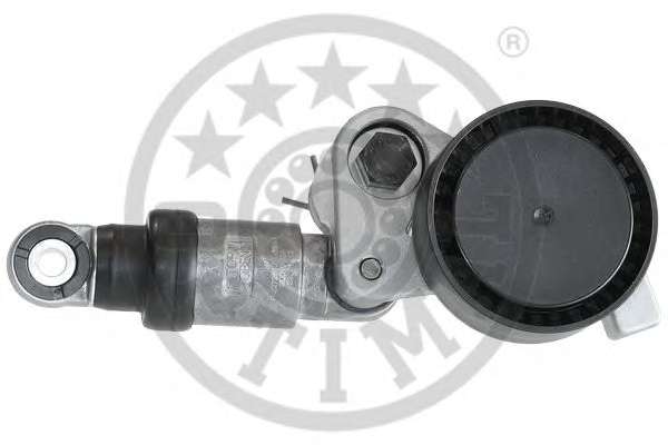 Натяжитель ремня, клиновой зубча