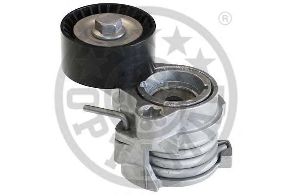 Натяжитель ремня, клиновой зубча