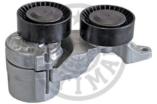 Натяжитель ремня, клиновой зубча