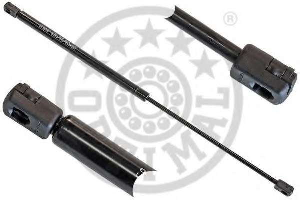 Газовая пружина, крышка багажник