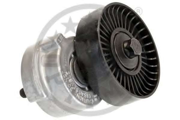 Натяжитель ремня, клиновой зубча