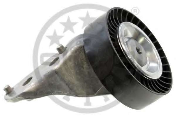 Натяжитель ремня, клиновой зубча