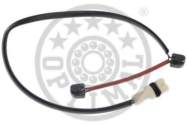 Сигнализатор, износ тормозных колодок