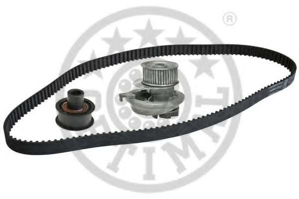 Водяной насос + комплект зубчатого ремня