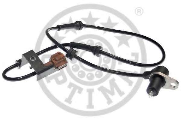 Датчик, частота вращения колеса