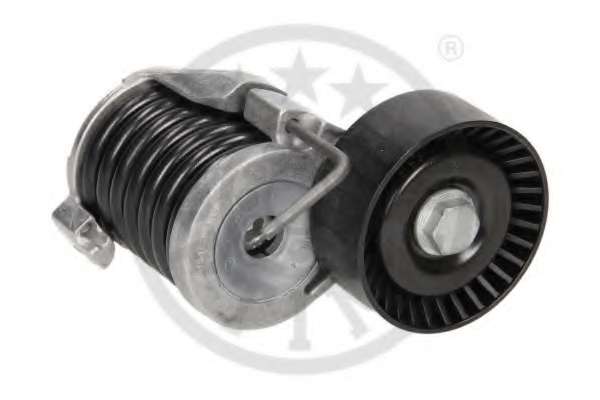 Натяжитель ремня, клиновой зубча