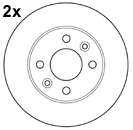 Тормозной диск