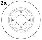 Гальмівний диск