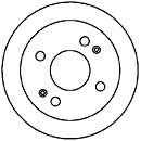 Тормозной диск