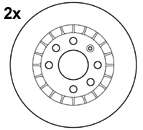 Тормозной диск