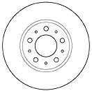 Тормозной диск