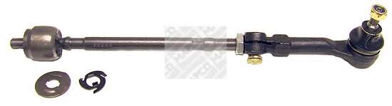 Поперечная рулевая тяга