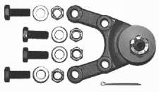 Несущий / направляющий шарнир