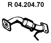 Труба выхлопного газа