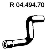 Труба выхлопного газа