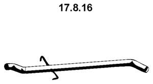 Труба выхлопного газа