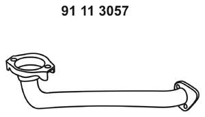 Труба выхлопного газа