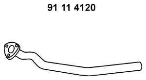 Труба выхлопного газа