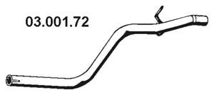 Труба выхлопного газа