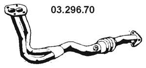 Труба выхлопного газа