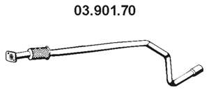 Труба выхлопного газа
