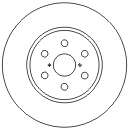 Тормозной диск