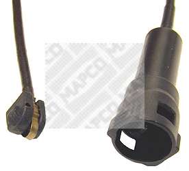 Сигнализатор, износ тормозных колодок