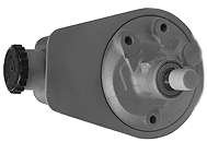 Гидравлический насос, рулевое управление