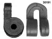 Кронштейн системи випуску