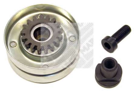 Натяжной ролик, поликлиновой  ремень