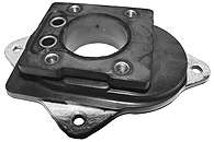 Фланец, центральный впрыск