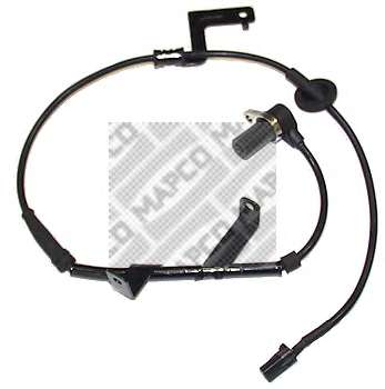 Датчик, частота вращения колеса