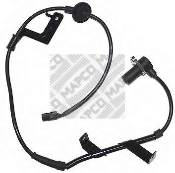 Датчик, частота вращения колеса