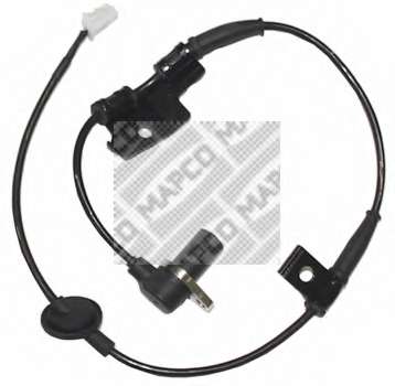 Датчик, частота вращения колеса