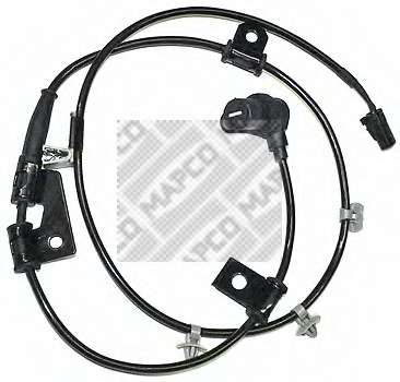 Датчик, частота вращения колеса