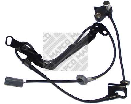 Датчик, частота вращения колеса