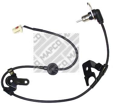 Датчик, частота вращения колеса