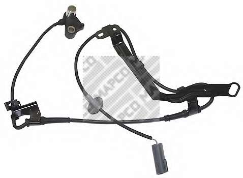 Датчик, частота вращения колеса