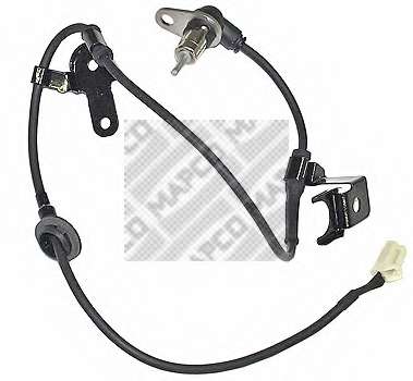 Датчик, частота вращения колеса