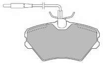 Гальмівні колодки, дискове гальмо (набір)