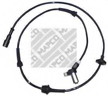 Датчик, частота вращения колеса