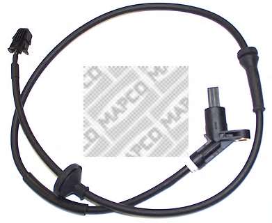 Датчик, частота вращения колеса