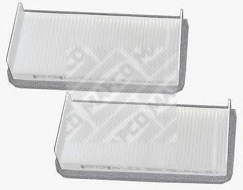 Фильтр, воздух во внутренном пространстве