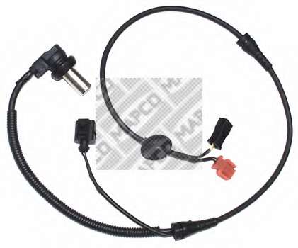 Датчик, частота вращения колеса