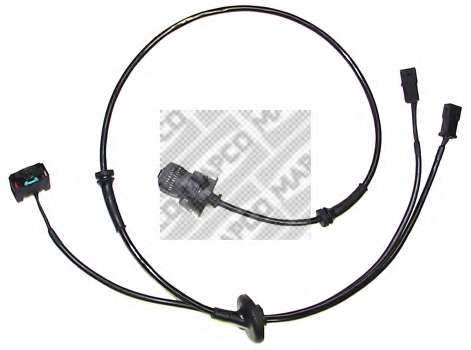 Датчик, частота вращения колеса