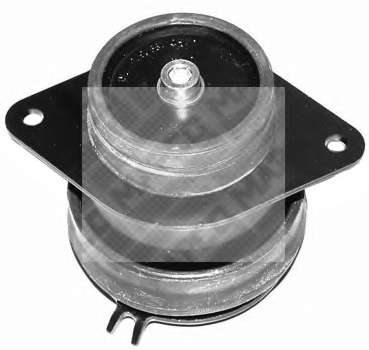 Подвеска, двигатель